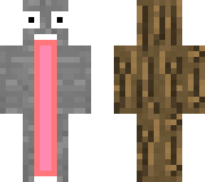 scared stone/wood
