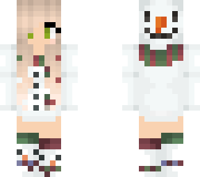 snowman hoodie v.2