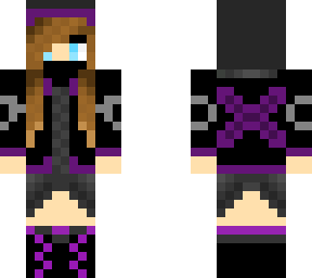 spy girl (purple and blue) v2