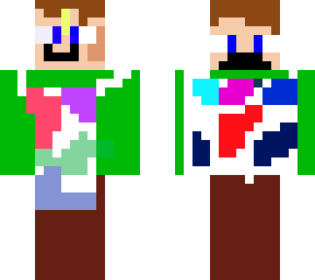 theartdude bandage two faced