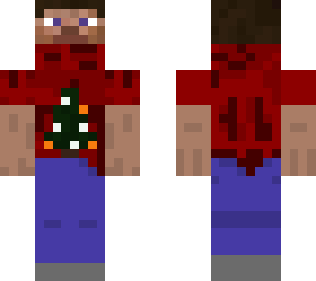 turtle neck steve (christmas edition)