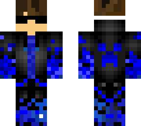 ultimate blue creeper boy