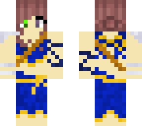warrior girl