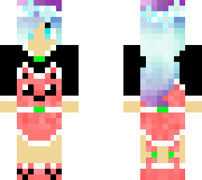 winter girl