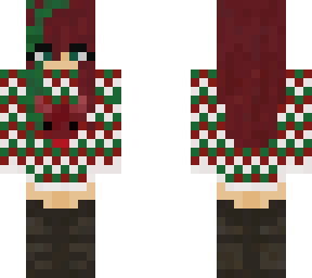 x-mas reindeer sweater