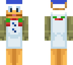 xmas town donald duck