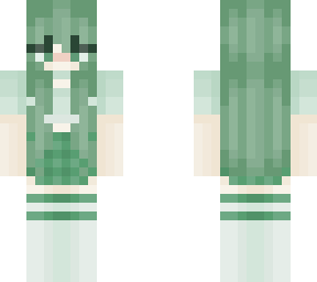 you looked so good in green...
