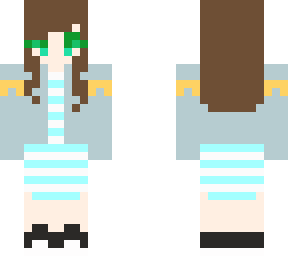 - gold and blue match! - adoptable