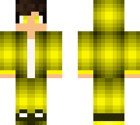 a cool yellow boy