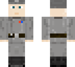 bald imperial officer