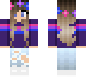 bi pride girl