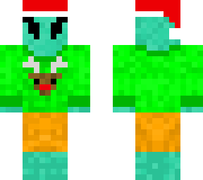 christmas alien
