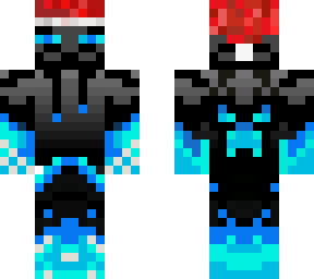 christmas enderman
