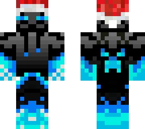 christmas enderman