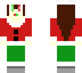 christmas festival girl