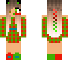 christmas girl gamer
