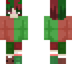 christmxsmelon- my new prof. pics. skin for christmas!
