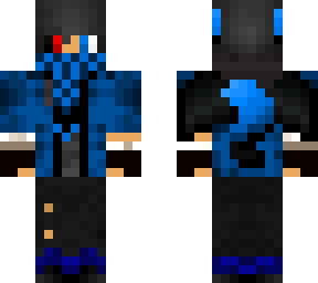 cold werewolf with demon eye