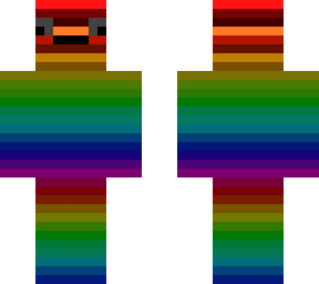 colored frog