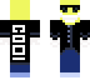 cool emoji man
