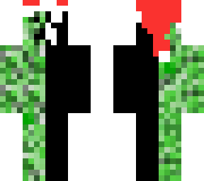 dark creeper (santa hat)