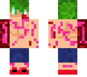 deku vs muscular :3