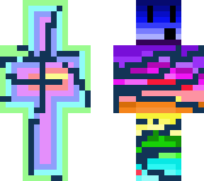 derp rainbow slime