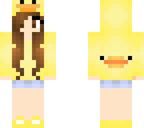duck girl (edited not my own)