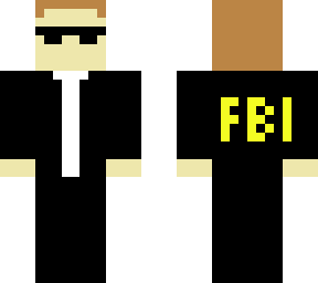 Fbi | Minecraft Skins