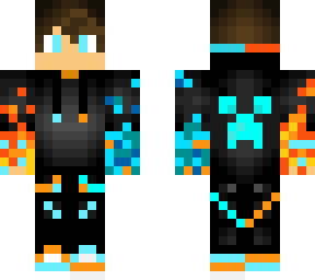 fire and ice creeper boy