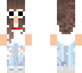 fixed hair in back