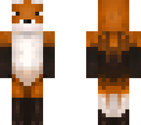 fox + bird