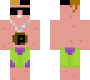 gangsta patrick star
