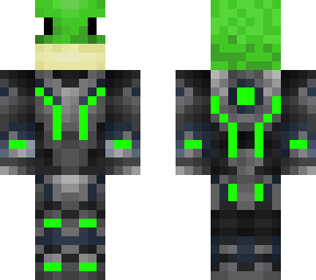 green frog