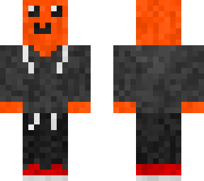 happy orange dude
