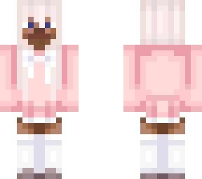 Kawaii Steve Minecraft Skin
