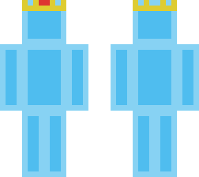 king slime (from terraria)