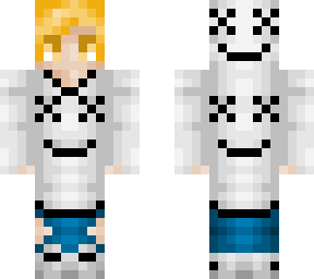 marshmello fan skin