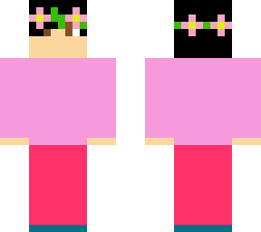me in minecraft