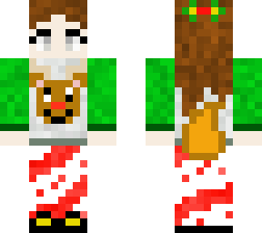 my new christmas skin (with a twist)