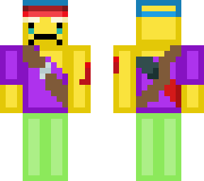 noob in a battle