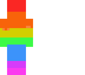 one-sided dark rainbow