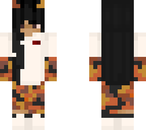 orange camogirl (german chibi type)