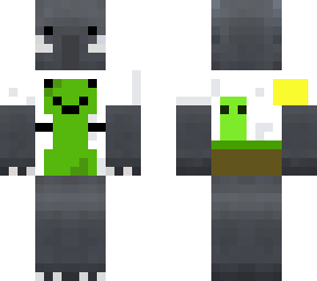 pedritovm con su remerita de minecraft