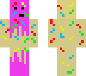 pink cookie