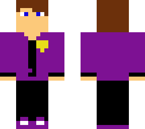 purple guy's son