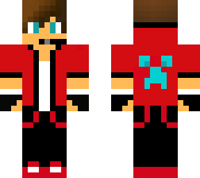 red gaming boy