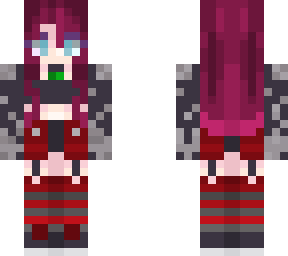river under the blood moon