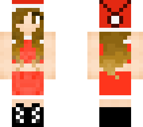 santa girl