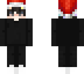 santa hat e-boy